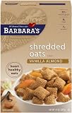 Barbara's Bakery Shredded Oats Vanilla Almond, 14-Ounce Boxes (Pack of 6)
