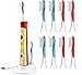 NEW GENERIC BRAND Set of 12 Replacement Toothbrush Heads for Philips Sonicare Kid's Toothbrush