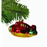 Barcana Shatterproof Traveling Assortment Ornaments Set of 4 3 Inch