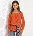 Info/Buy Girls' Limited Long Sleeve Floral Folk Tunic