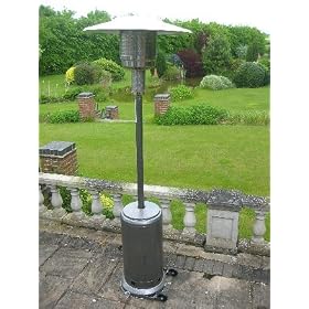 GreatGardensOnline Gas Patio Heater With Free Cover GGFPH1