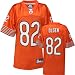 Greg Olsen Youth Jersey: Reebok Orange Replica #82 Chicago Bears Jersey - Large (14-16)