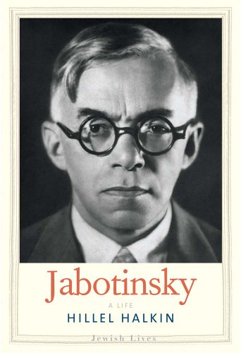 jabotinsky a life jewish lives