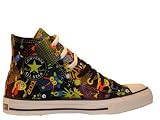 Converse Chuck Taylor Space Hi Black/Multi Youth