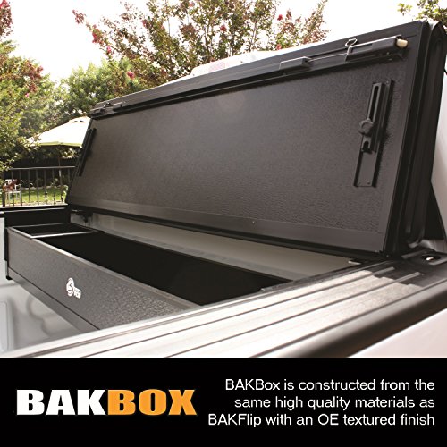 Bak Industries 92100 Bak Box 2 Tonneau Cover Tool Box Monnonoaoeraera