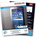 atFoliX Displayschutzfolie f�r Samsung Galaxy Tab (P1000) - FX-Clear: Display Schutzfolie kristallklar! H�chste Qualit�t - Made in Germany!von "Displayschutz@FoliX"