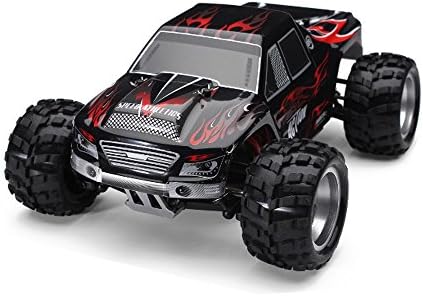 NTRS Wltoys A979 RC Cars Rock Crawler Extreme Radio Control Vehicle, Four-Wheel Independent Suspension-2.4Ghz 1/18 Full Scale Remote Radio Control-Black