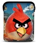 Taylorhe iPad 1 or 2 Sleeve bag case angry bird design