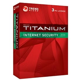 Titanium Internet Security 2011, 3 User, 1 Year (PC)