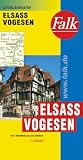  : Falk Urlaubskarte Elsass - Vogesen 1:150 000