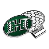 Ball Marker Hat Clip - NCAA - Hawaii Warriors