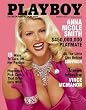 February 2001 Anna Nicole Smith Playboy magazine