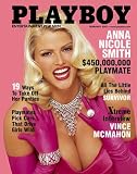 February 2001 Anna Nicole Smith Playboy magazine
