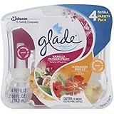 Glade Plugins Air Freshener, Hawaiian Breeze and Vanilla Passion Fruit Refill, 2.68 Fluid Ounce