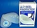 M-F Athletic Plastic Heel Protector Cups Heat Moldable Small Junior Women 7.5 and Less BOX PAIR