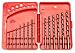 Vermont American 12187 Sidewinder 13 Piece 1/16-Inch to 1/4-Inch Twist Drill Bit Assortment in Plastic Case