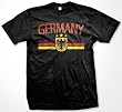 Germany Eagle Crest International Soccer T-shirt, German Soccer Mens T-shirt