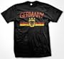 Germany Eagle Crest International Soccer T-shirt, German Soccer Mens T-shirt