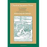 classical japanese prose an anthology