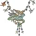 Josephine Wall Spirit Of Flight Necklace by Kirks Folly (Goldtone)