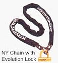 KRYPTONITE NEW YORK CHAIN 3` W/EVOLUTION LOCK 730149