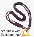 KRYPTONITE NEW YORK CHAIN 5`6`` W/EVOLUTION LOCK 730248