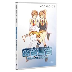 YAMAHA ヤマハ ボーカロイド VOCALOID3 Library 杏音鳥音 アノンカノン 【国内正規品】