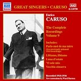 エンリコ・カルーソー:全集 9 (1914 - 1916)