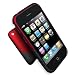 iFrogz iPhone 3G and 3GS Soft Touch Crystal Case Luxe - Red/Black
