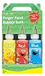 Sesame Street Finger Paint Fun Soap (Red/Yellow/Blue)