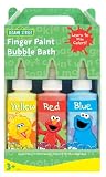 Sesame Street Finger Paint Fun Soap (Red/Yellow/Blue)