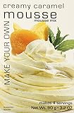 Foxy Gourmet Creamy Caramel Mousse Mix, 3.2-Ounce Boxes (Pack of 3)
