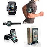 Marware Eco Runner Case for iPhone 3G, 3G S Touch 2G (Black)