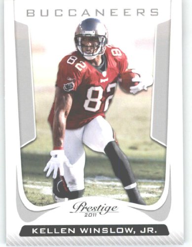 2011 Panini Prestige #187 Kellen Winslow Jr - Tampa Bay Buccaneers (Football Cards)