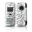 W&B Fleur Design Protective Skin Decal Sticker for LG enV VX9900 Cell Phone