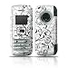 W&B Fleur Design Protective Skin Decal Sticker for LG enV VX9900 Cell Phone