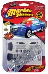 Light Up Marble Racer: Mustang