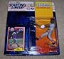 4" Mo Vaughn of the Boston Red Sox Action Figure - Major League Baseball New 1994 Edition Starting Lineup Sports Superstar Collectible