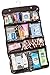 Hanging Cosmetic Bag, Toiletry Travel Organizer, 10 Pocket Packing Storage Kit
