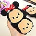 iPhone 6 Plus Case, 3D Cute Cartoon Mouse Soft Silicone Case Cover for Iphone 6 Plus 5.5 inch