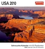 Produkt-Bild: USA 2010: Sehnsuchts-Kalender. 53 heraustrennbare Farbpostkarten