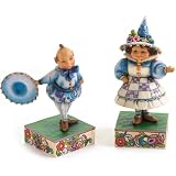 Jim Shore Wizard Of Oz Set of 2 Munchkins Statue