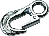 SeaDog NICKEL PLATED SNAP 1/2X3.5