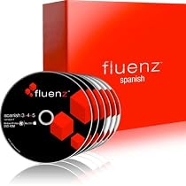 Fluenz Version F2: Spanish 3+4+5 (Win/Mac) with software DVDs, audio CDs, podcasts, and Navigator. Learn Spanish with the latest upgrade.