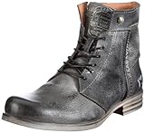 Yellow Cab Frame Y15070, Herren Stiefel, Grau (darkgrey), EU 43