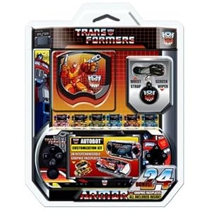 Core Gamer PSP-07710 Autobots Travel Kit for Sony PSP