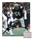 Randy White Autographed/Hand Signed Dallas Cowboys 8x10 Photograph White Jersey