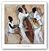 Night of Blues by Tat Vila 32"x32" Art Print Poster