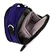 VanGoddy Mini Laurel Carrying Bag Case for Kodak PixPro SP1 Action Camera / Camcorder (Blue)