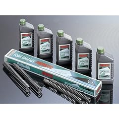 PROMOTO Gabelfedern KAWASAKI ZL 900 Elim. ZLT 00 A E 85- inkl. ABE (progressiv)